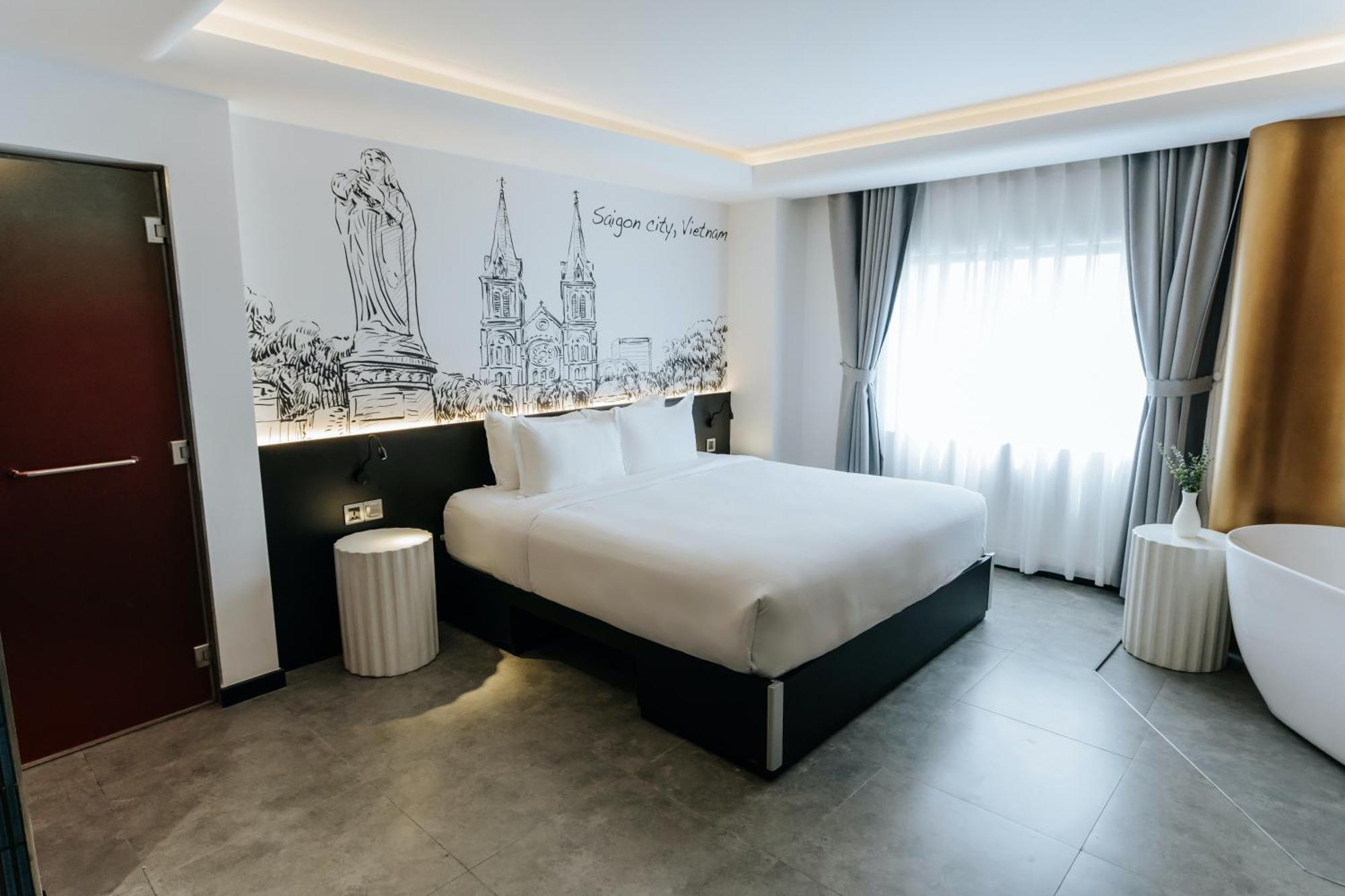 The Concept Hotel- City Center Ho Chi Minh-byen Eksteriør bilde