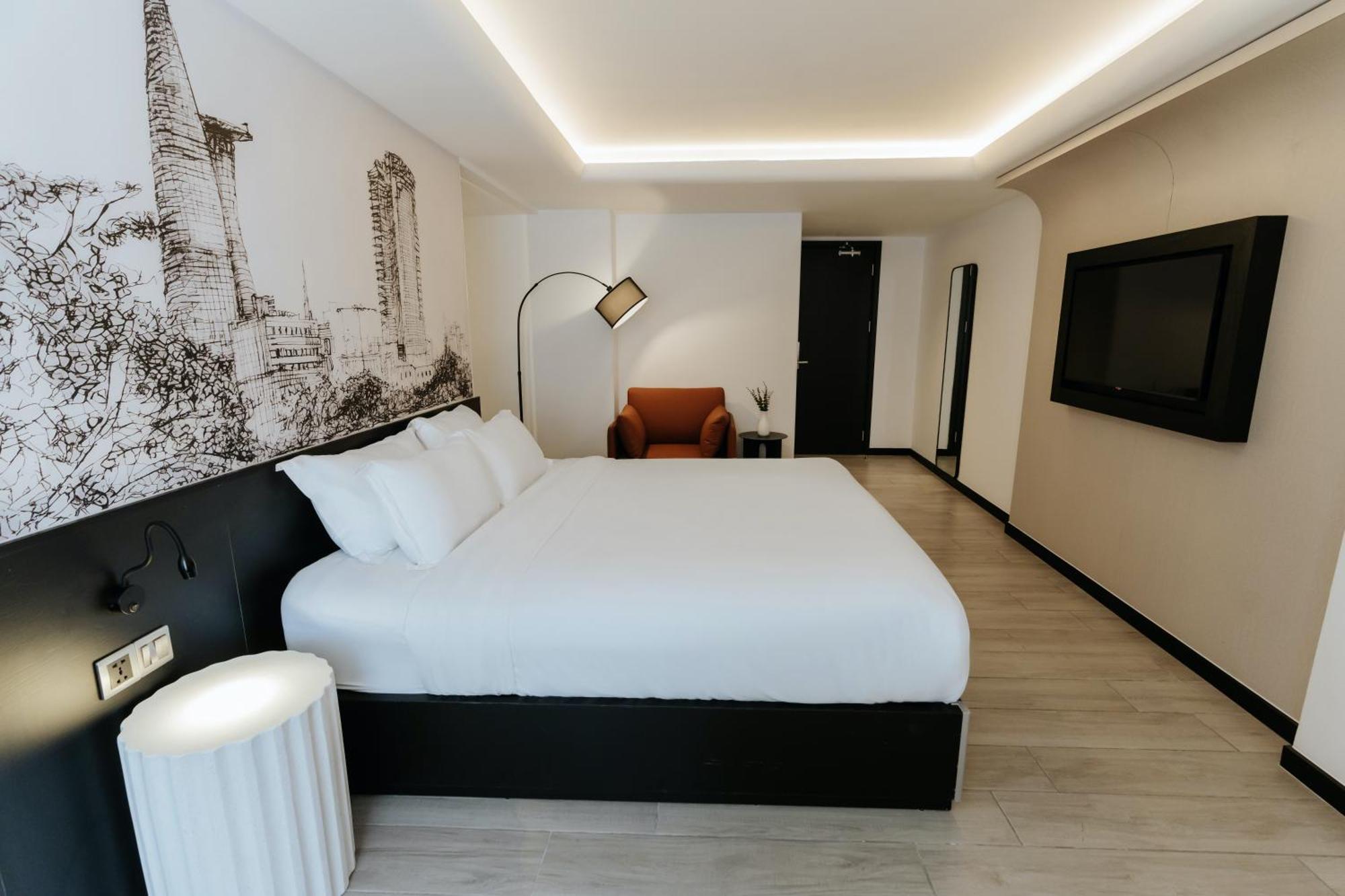 The Concept Hotel- City Center Ho Chi Minh-byen Eksteriør bilde