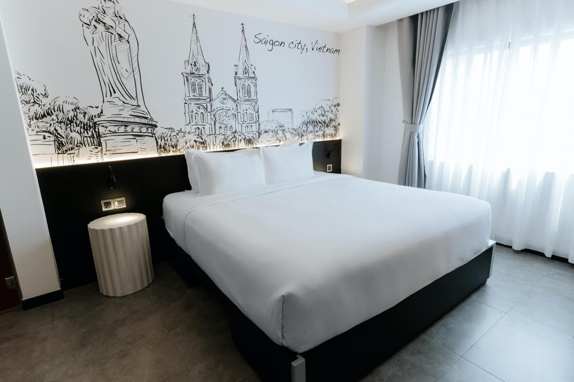 The Concept Hotel- City Center Ho Chi Minh-byen Eksteriør bilde