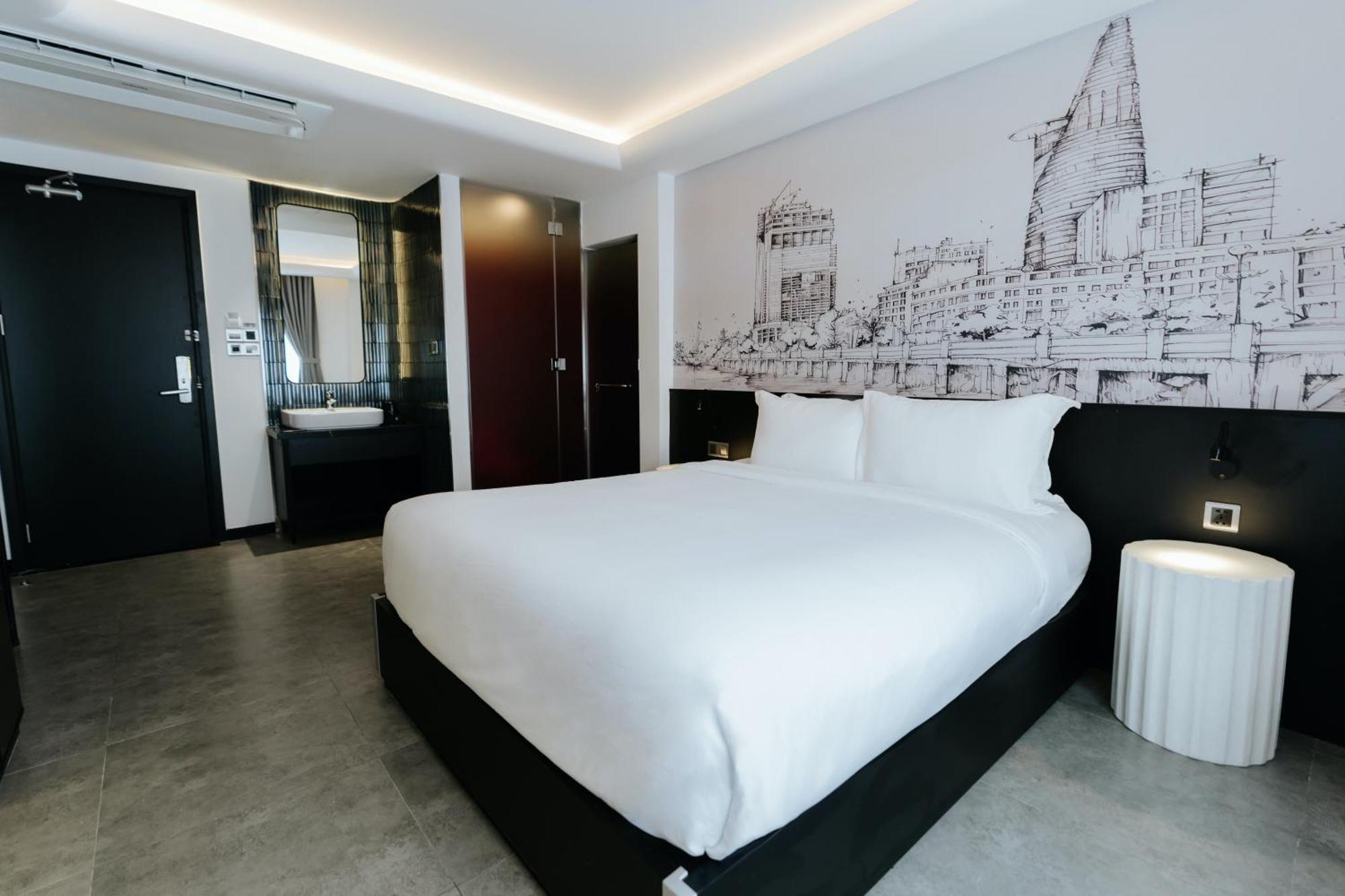 The Concept Hotel- City Center Ho Chi Minh-byen Eksteriør bilde