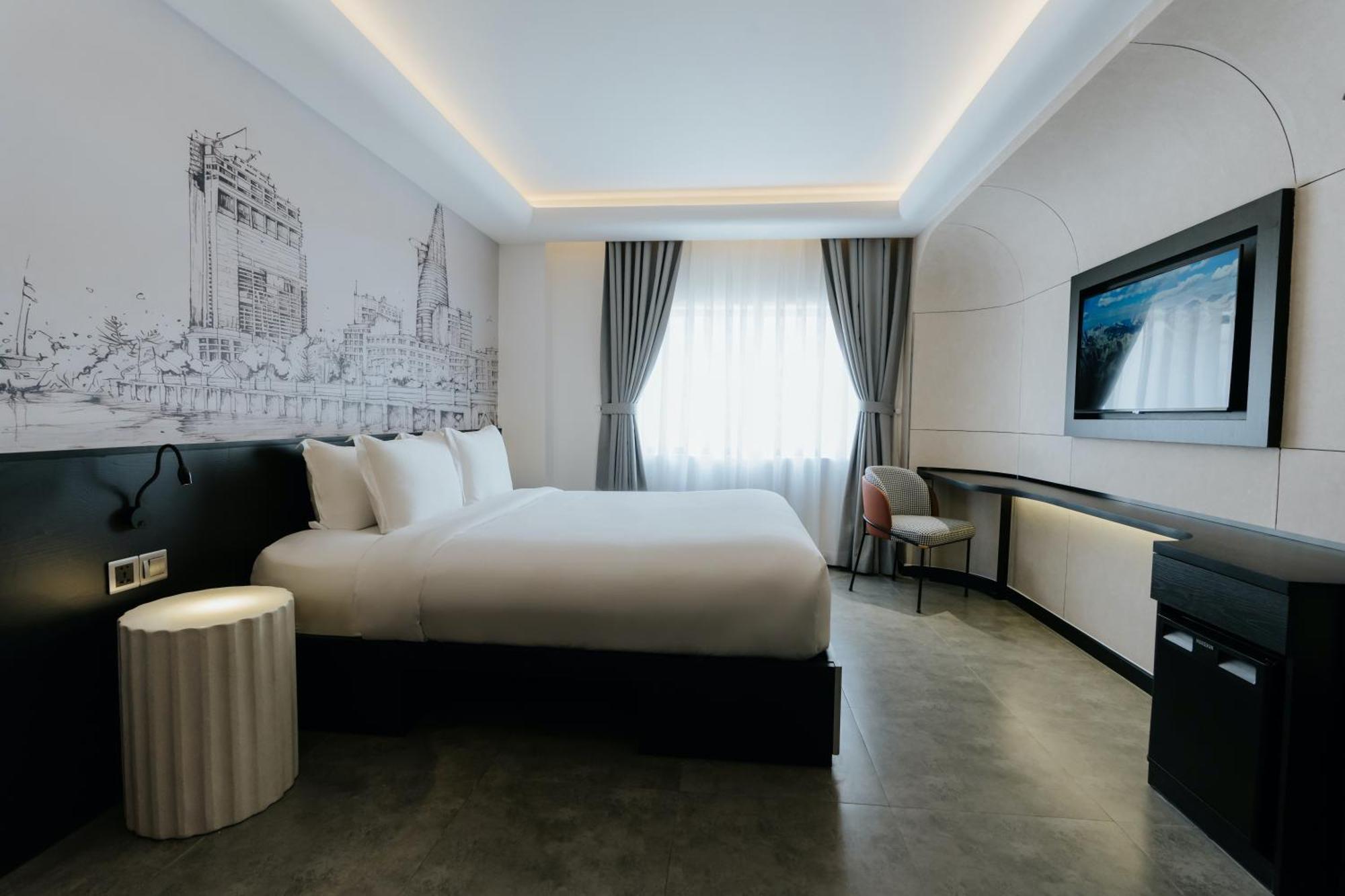 The Concept Hotel- City Center Ho Chi Minh-byen Eksteriør bilde