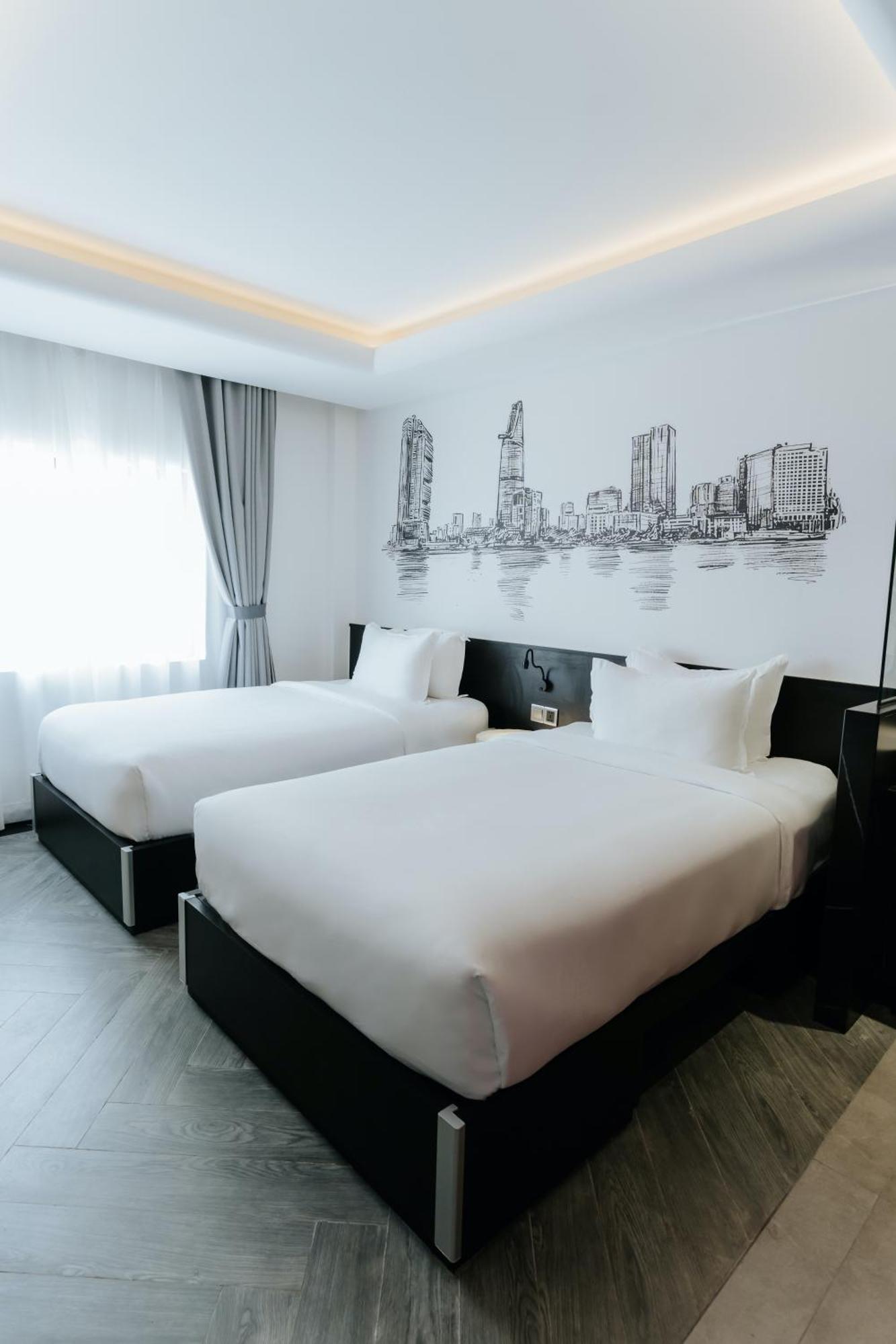The Concept Hotel- City Center Ho Chi Minh-byen Eksteriør bilde