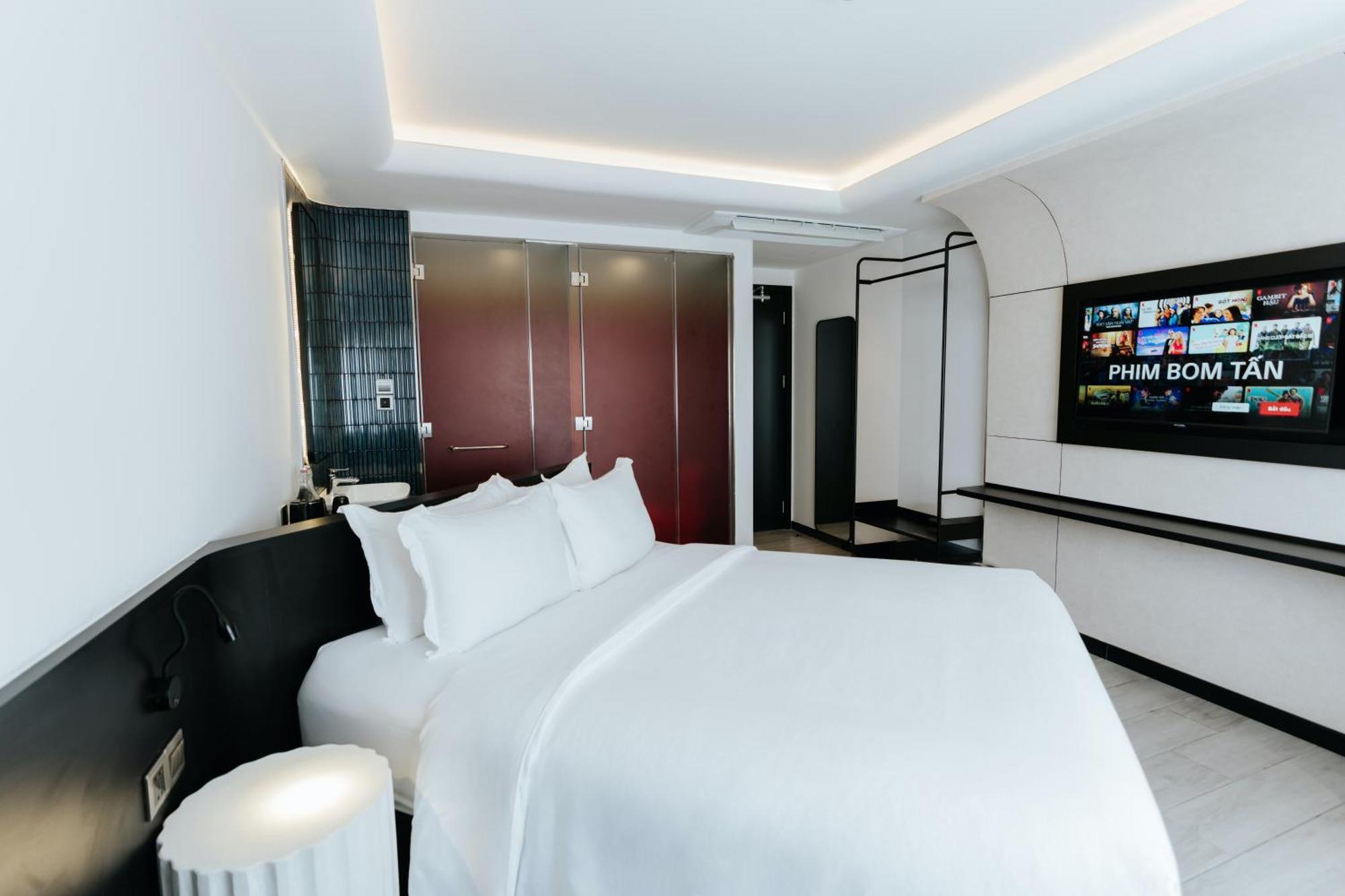 The Concept Hotel- City Center Ho Chi Minh-byen Rom bilde