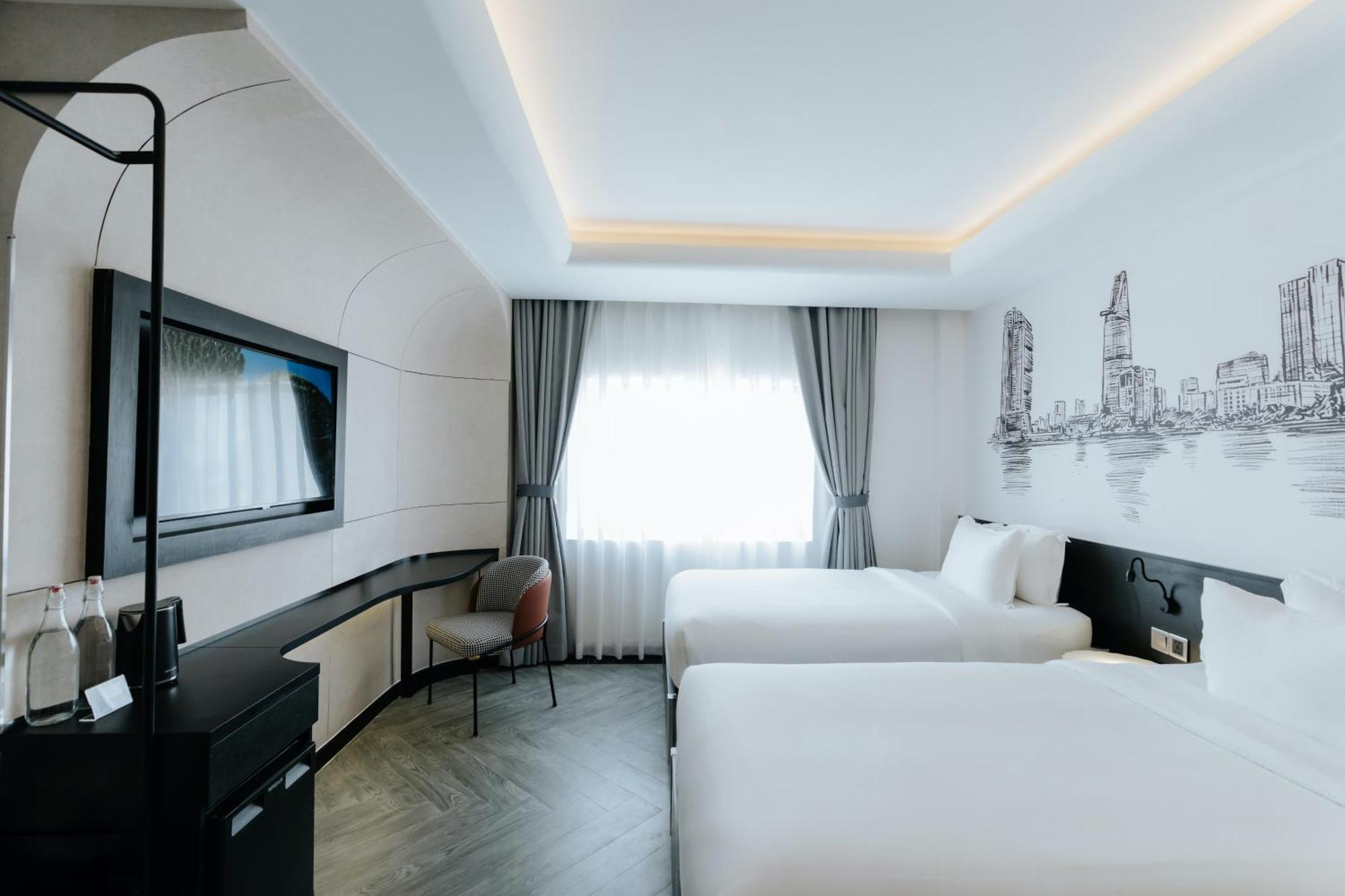 The Concept Hotel- City Center Ho Chi Minh-byen Eksteriør bilde