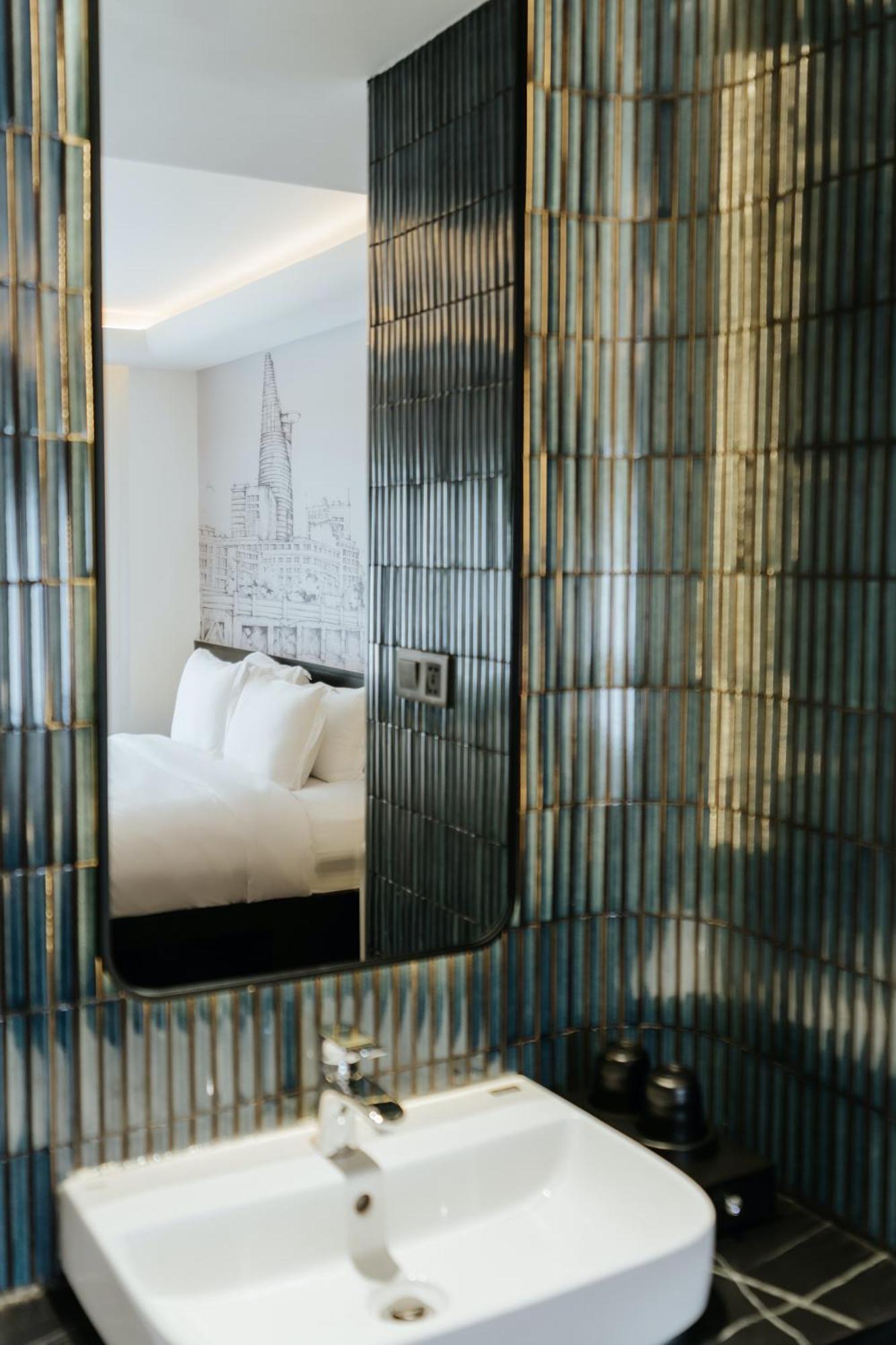 The Concept Hotel- City Center Ho Chi Minh-byen Rom bilde